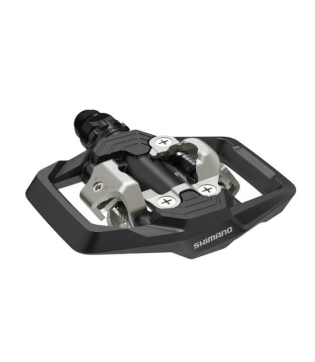 Shimano PD-ME700 SPD Pedals, Black