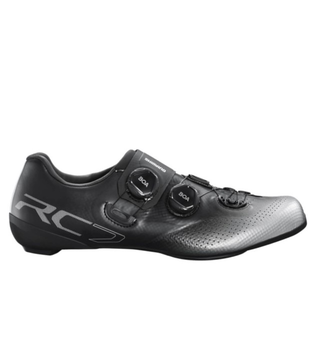 Shimano RC7 Men's Road Shoes, Black