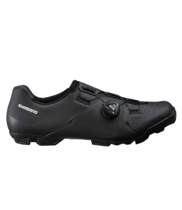 Shimano SH-XC300 MTB Men's Shoes, Black