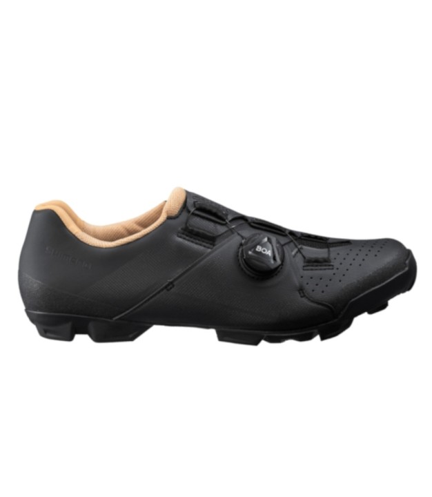 Shimano SH-XC300 MTB Women's Shoes, Black