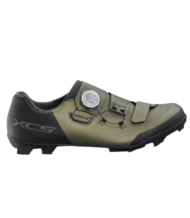 Shimano SH-XC502 MTB Men's Shoes, Moss Green