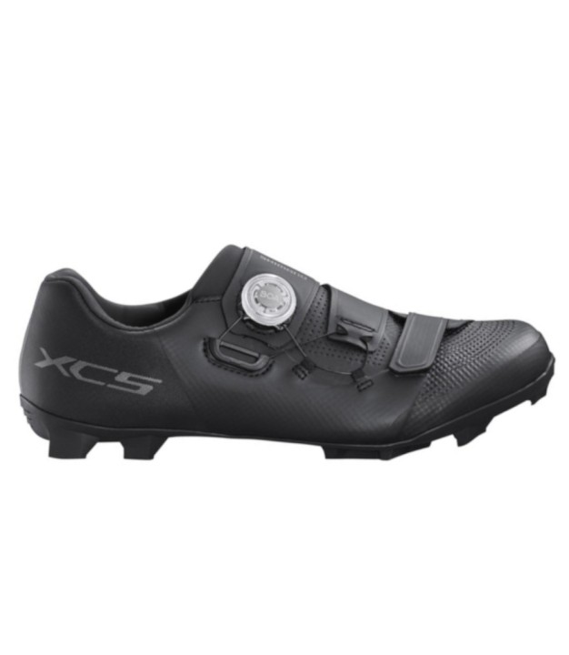 Shimano SH-XC502 Wide MTB Men's Shoes, Black