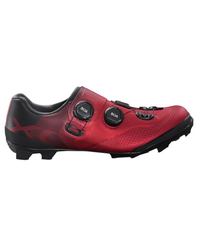 Shimano SH-XC702 MTB Men's Shoes, Red