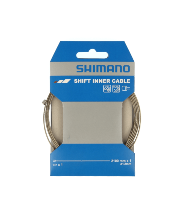 Shimano Stainless Steel Shifting Cable 2100 mm