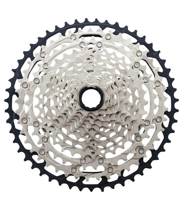 Shimano SLX CS-M7100 12-Speed Mirco-Spline Cassette (10-51T) | Kasete