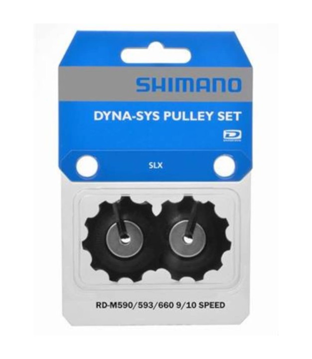 Shimano SLX RD-M590/M660 9/10 Speed Pulley Set