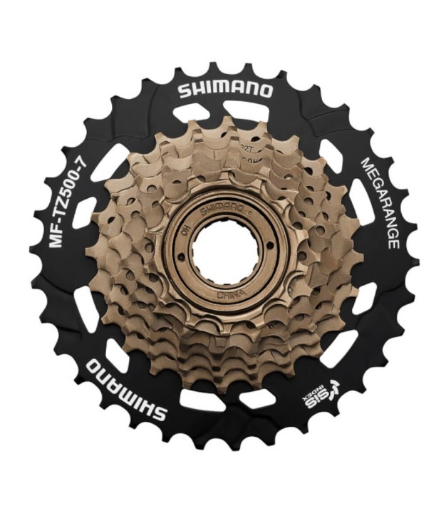 Shimano Tourney MF-TZ500 7-speed 14-34 | Brīvrumba
