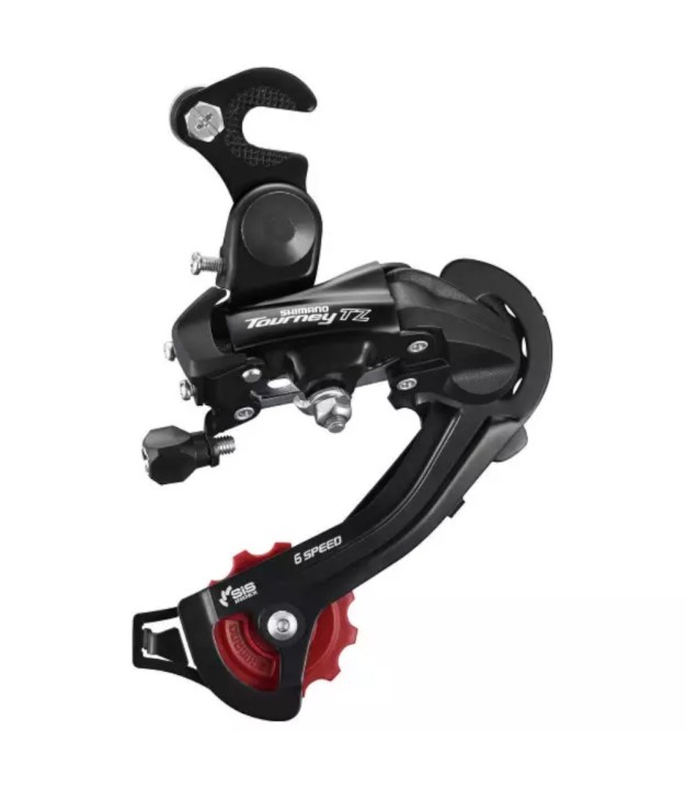 Shimano Tourney RD-TZ500-GS Medium Cage Rear Derailleur 6-speed