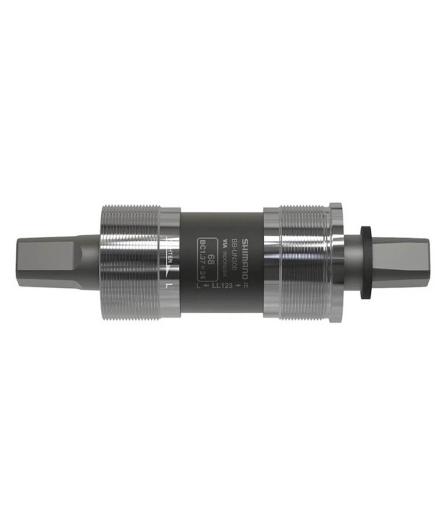 Shimano UN300 Square Taper Bottom Bracket, Silver, BSA, 68mm,110mm