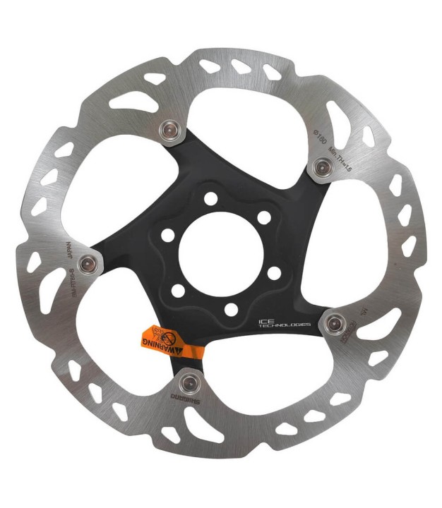 Shimano XT SM-RT86 Ice-Tec 160 mm 6-Bolt Disc Brake Rotor