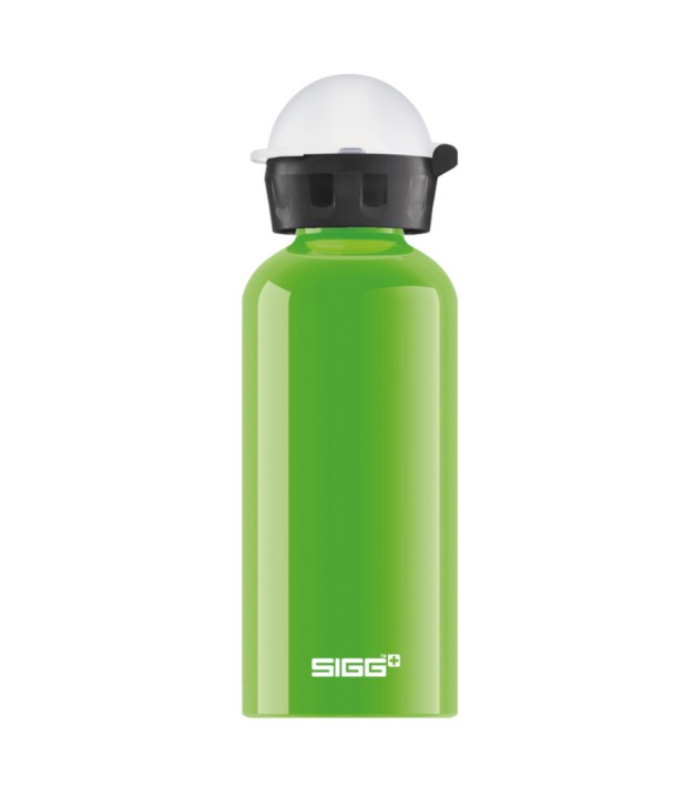 Sigg KBT Kids Water Bottle Kicker Green 0.4L