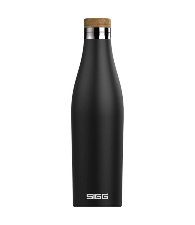 Sigg Meridian Water Bottle 0.5 L, Black