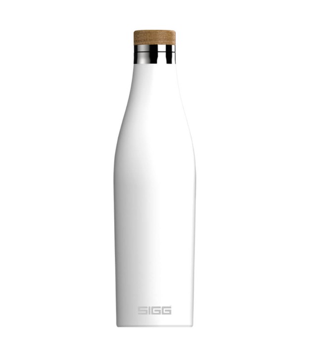 Sigg Meridian Water Bottle 0.5 L, White