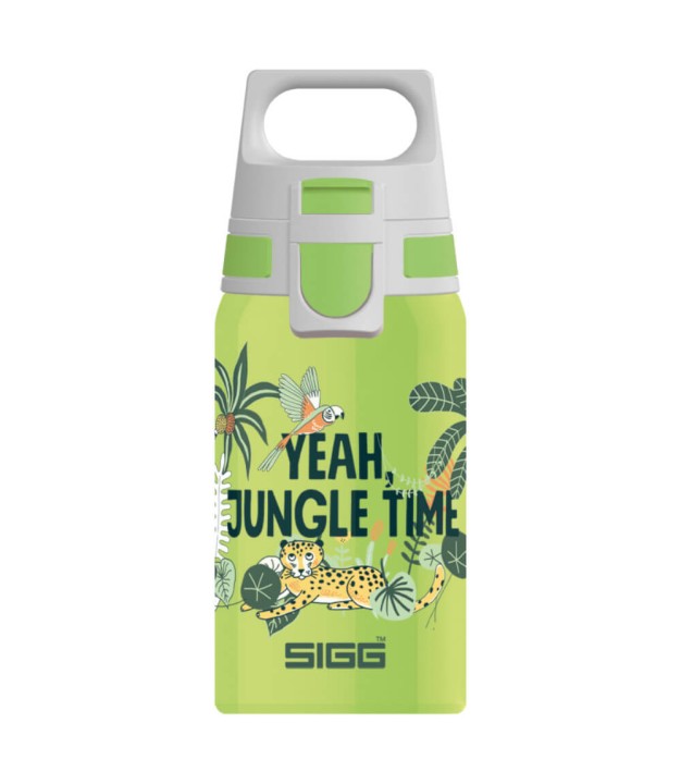 Sigg Shield ONE Water Bottle 0.5 L, Jungle