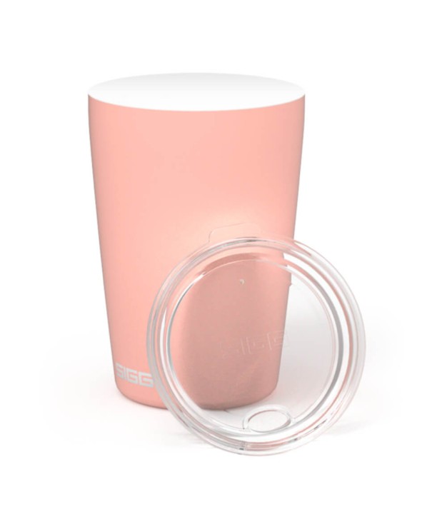 Sigg Travel Mug NESO Pure 0.3 L, Ceram Pink