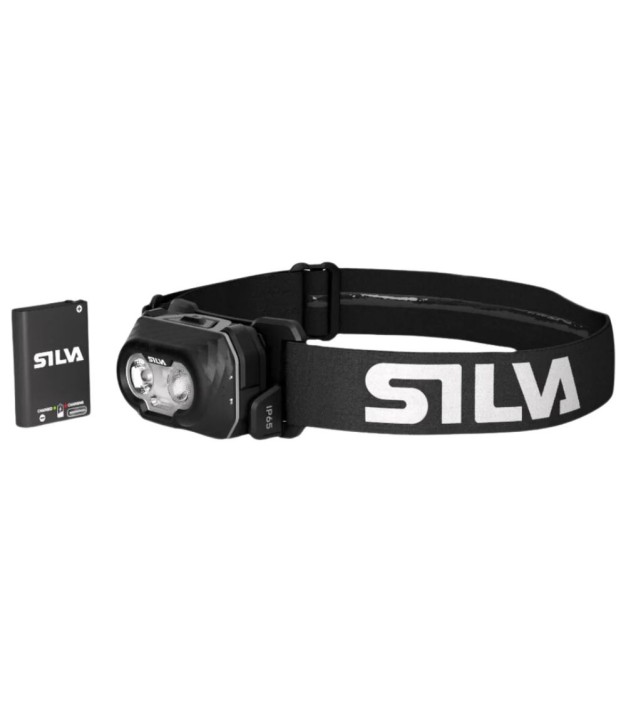 Silva Discover Hybrid Headlamp, Black