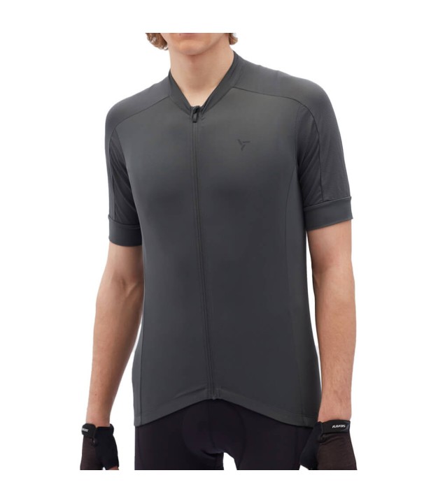 Silvini Carnio Men's Jersey, Charcoal