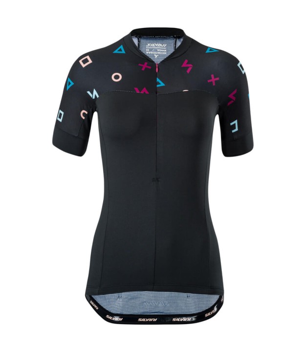 Silvini Catirina Women Cycling Jersey, Black
