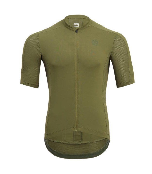 Silvini Ceno Men's Cycling Jersey, Olive