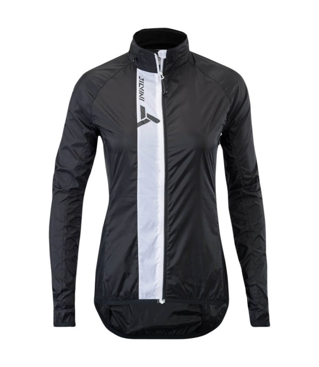 Silvini Gela Women's Cycling Jacket, Black/White