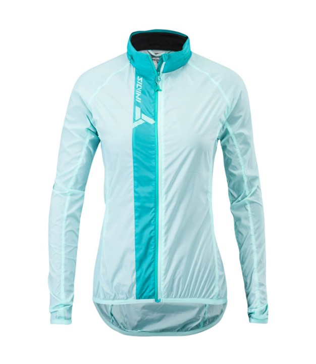 Silvini Gela Women's Cycling Jacket, Turquoise/Ocean