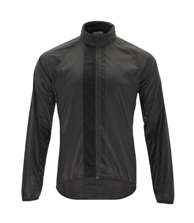 Silvini Gelo Men's Windbreaker Jacket, Charcoal