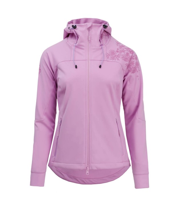 Silvini Lano Women's XC Ski Jacket, blush, WJ2122 9393