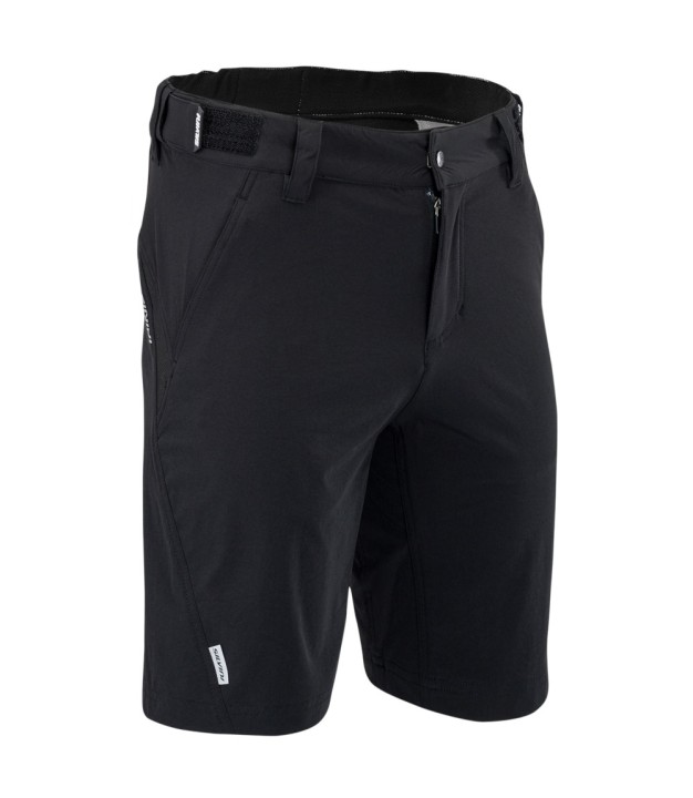 Silvini Men's MTB Shorts ELVO, Black