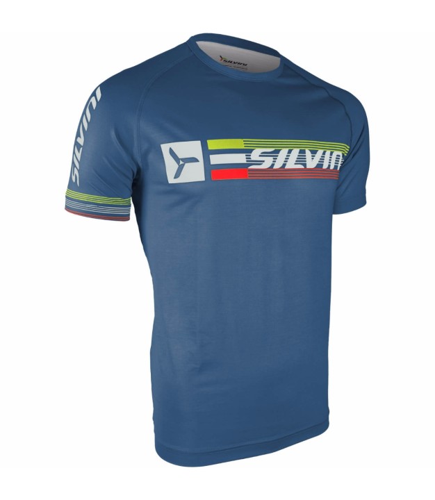 Silvini Men's T-Shirt PROMO, 3116-MT855-32004