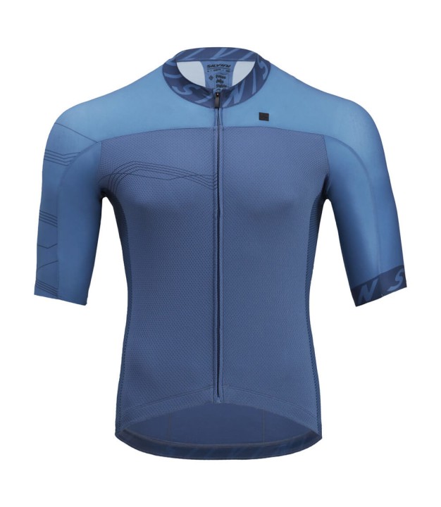 Silvini Stelvio Men's Jersey, Blue/Navy