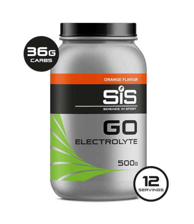 SiS GO Electrolyte 500g, Orange