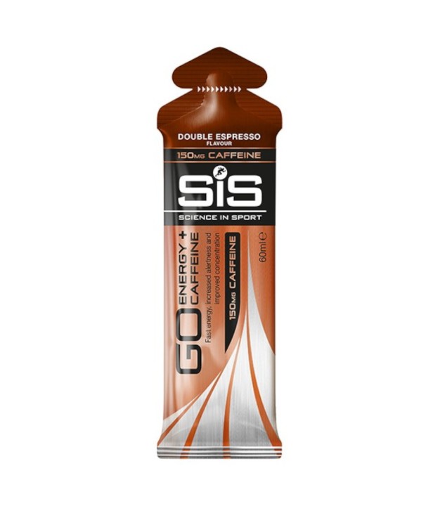 SiS Go Isotonic Energy+ Gel 60ml, Caffein