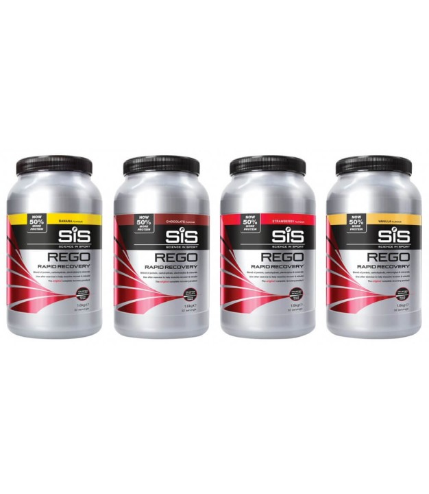 SIS Rego Rapid Recovery 1.6 kg | Atjaunošanās dzēriens