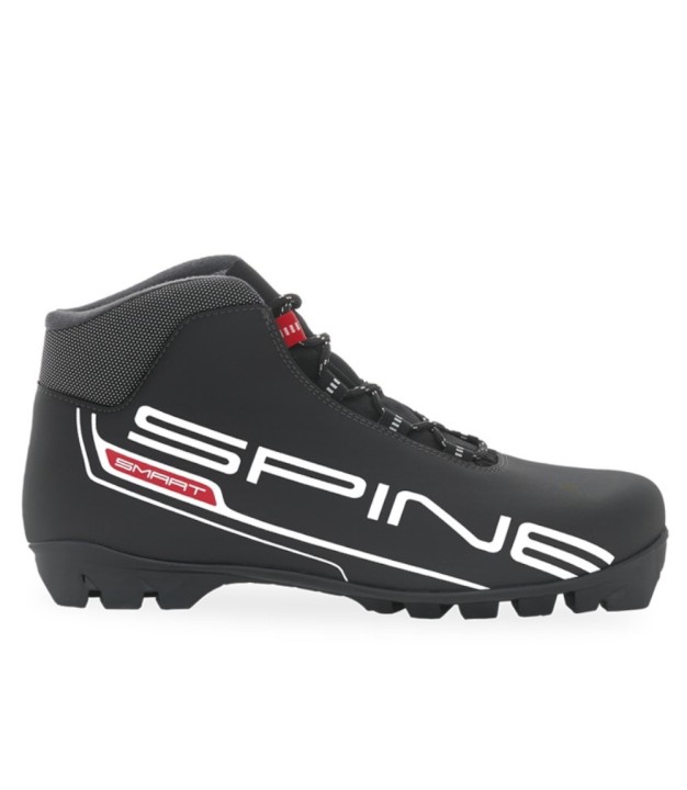 Skol Spine RS Smart Ski Boots, Black/Red/White