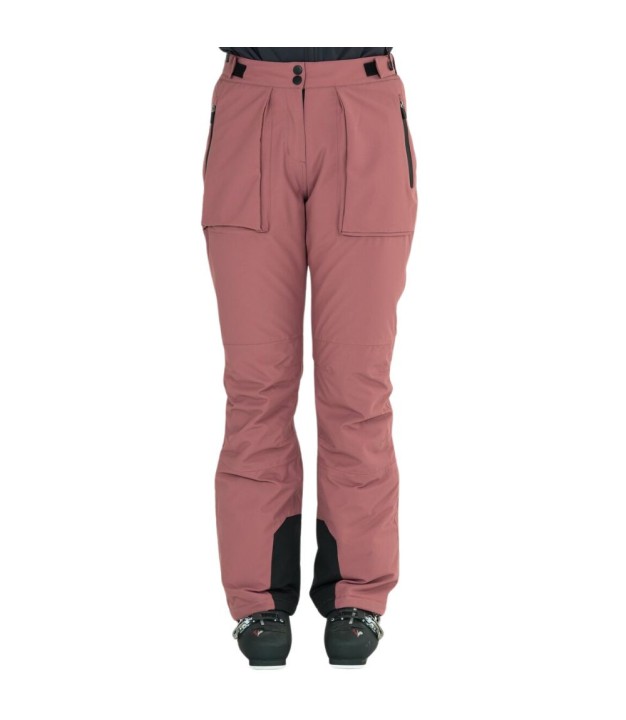 Slope Killy Women's Ski Pants, Rose Brown