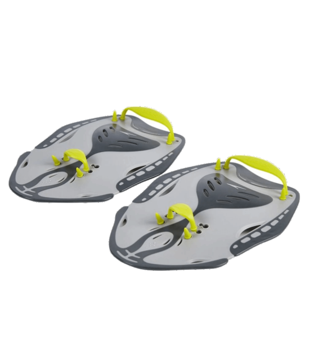 Speedo Biofuse Adult Power Paddle, oxid grey/lime punch