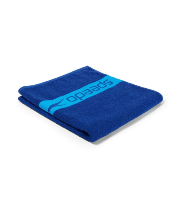 Speedo Border Towel, northern/lapis blue