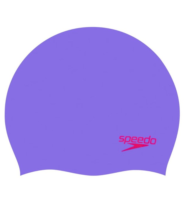 Speedo Moulded Silicone Swimming Cap - Kids