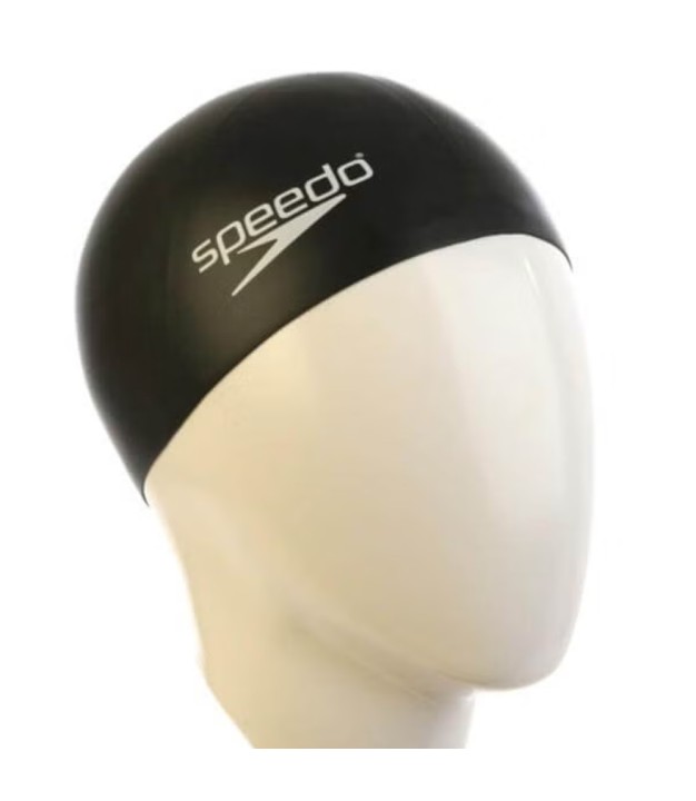 Speedo Moulded Silicone Swimming Cap - Kids