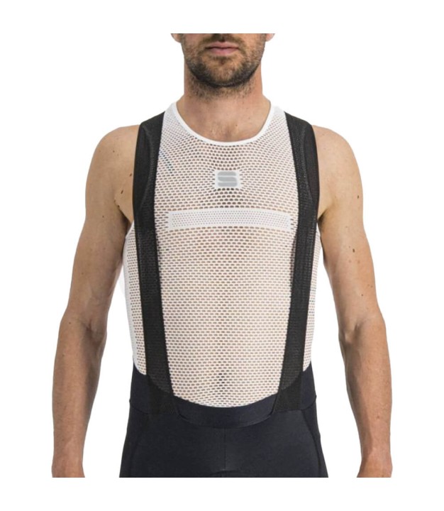 Sportful 2nd Skin Mesh Men's Sleeveless, White