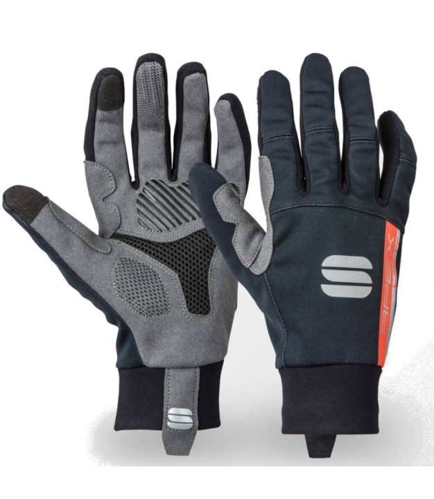 Sportful Apex Light Women's Gloves, Black, 0420554 002