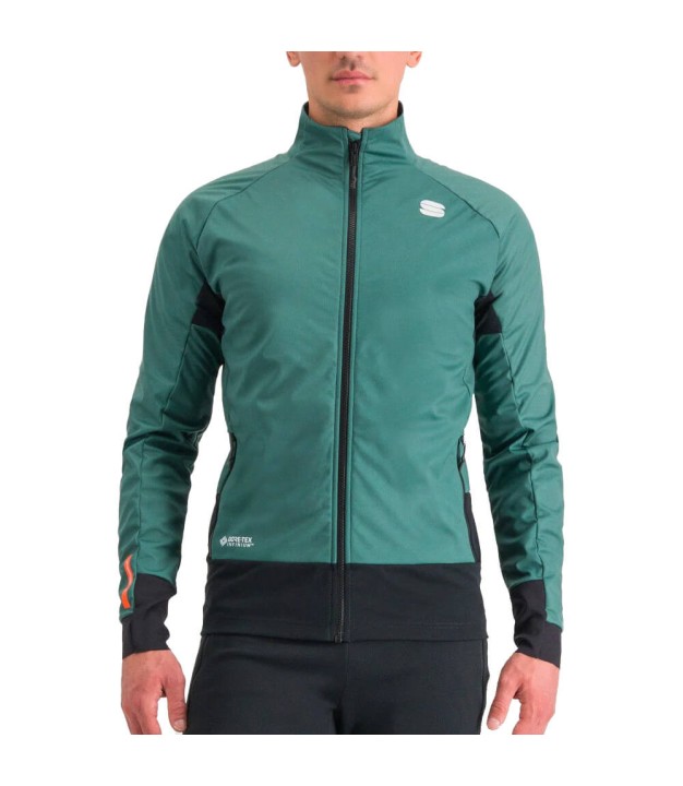 Sportful Apex Men's Jacket, Shrub Green