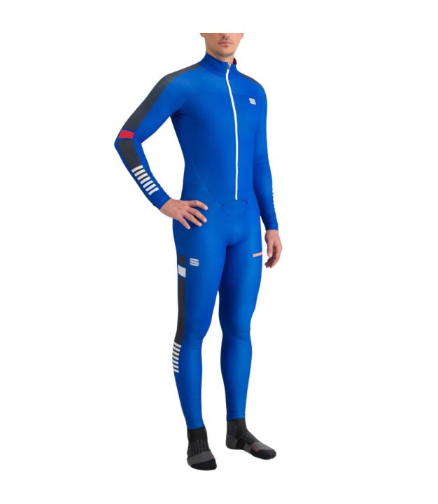 Sportful Apex Men's Suit, Bright Blue/Galaxy Blue