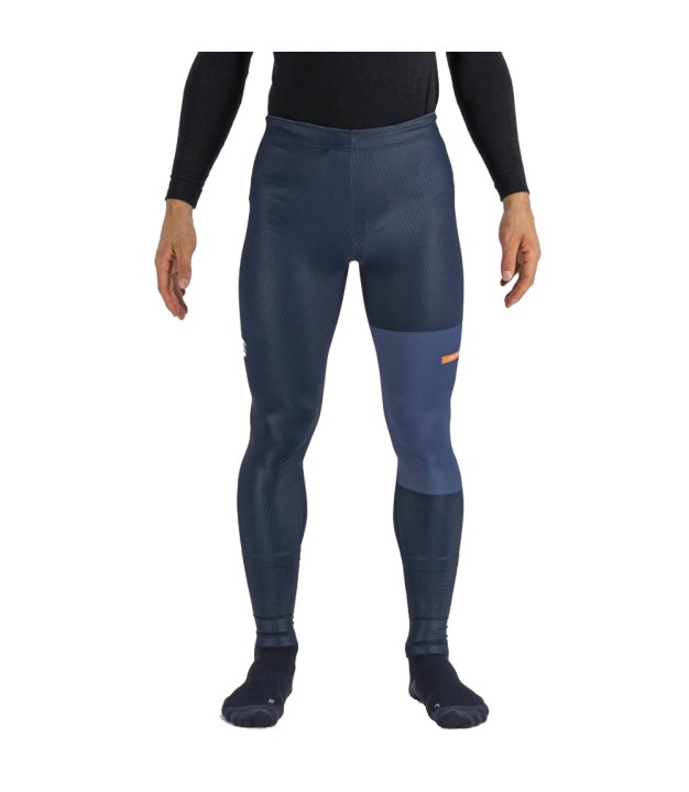 Sportful Apex Men's Tights, Galaxy Blue