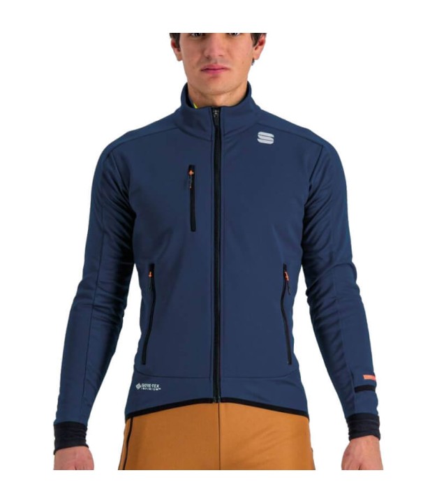 Sportful Apex GTX Men's Jacket, galaxy blue, 0420526 456