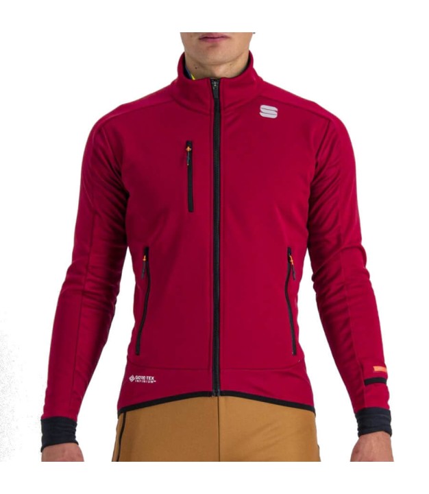 Sportful Apex GTX Men's Jacket, red rumba, 0420526 622