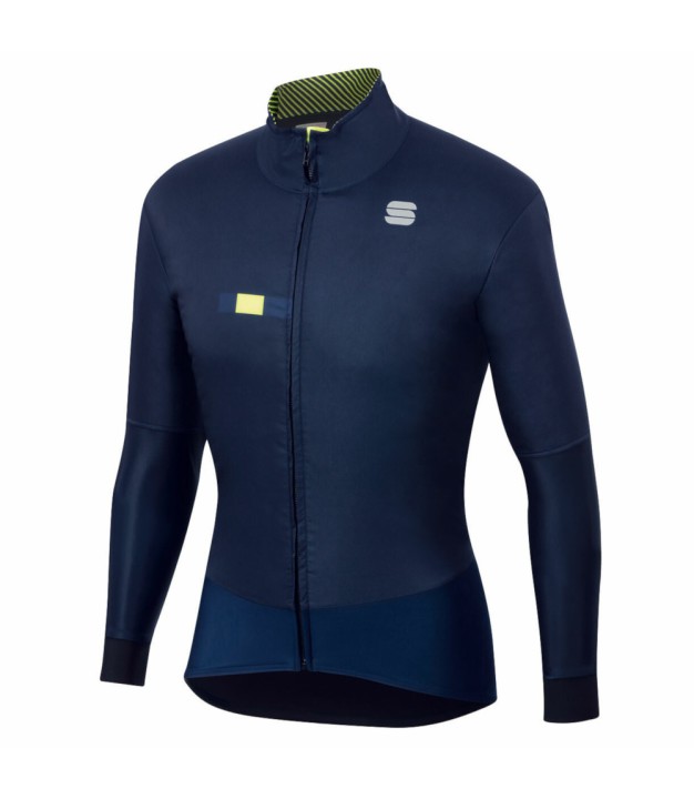 Sportful BodyFit Pro Men's Jacket, Dark Blue