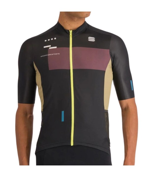 Sportful Breakout Supergiara Men's Jersey, Black