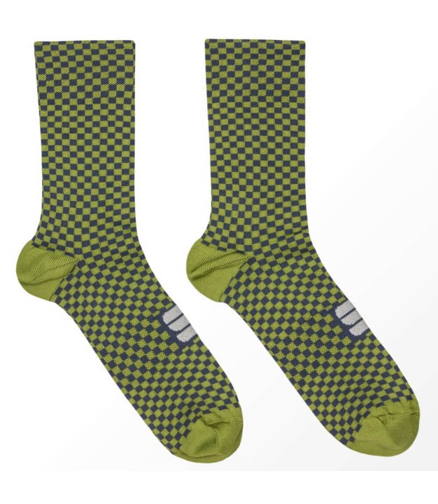 Sportful Checkamte Cycling Socks, green, 1122021 369