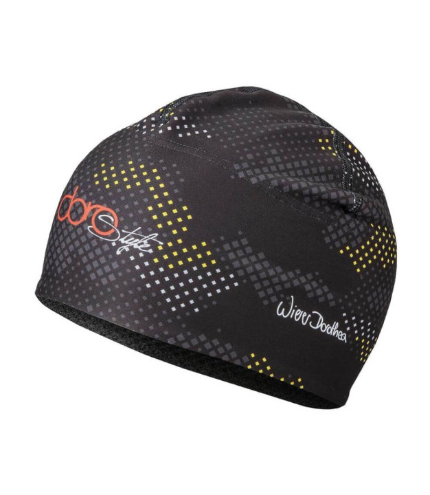 Sportful Doro Hat, dark grey/yellow